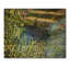 Silence coloré au bord du lac - reproduction de Lake House sur bois de pin naturel-58680423
