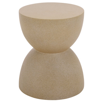 Aurielle Hourglass Accent Table