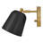  Jojo Adjustable Single Light Wall Sconce-1176819978