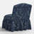 Edie Slipper Chair In Willowberry Navy-121671381