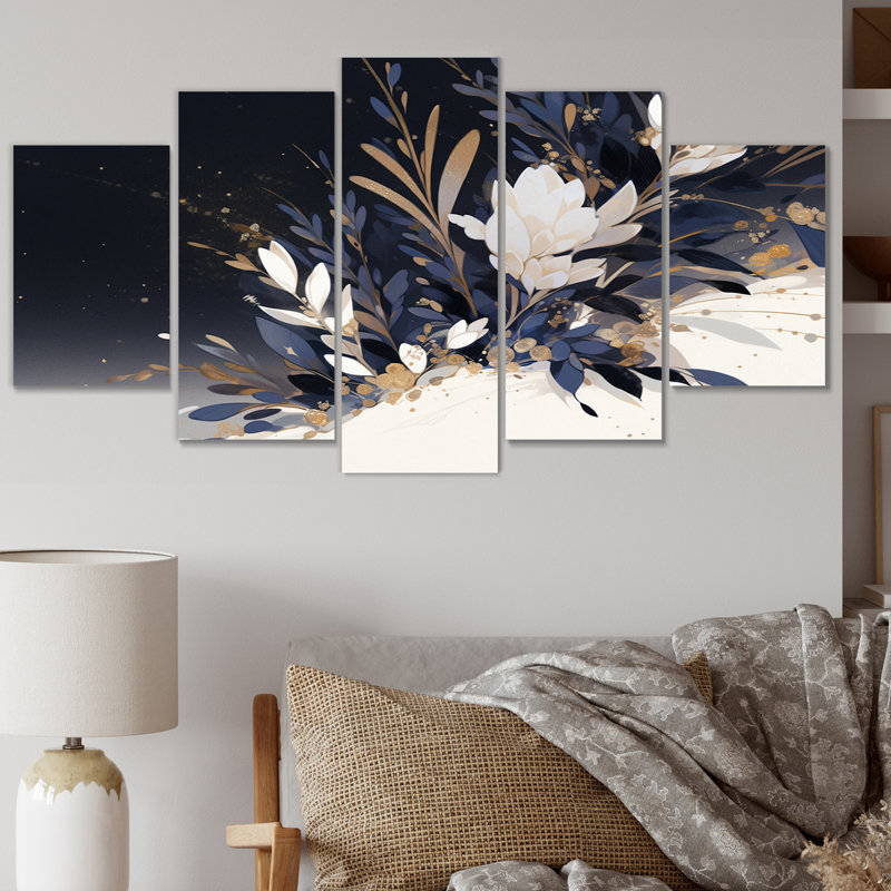 Plants & Flowers Wall Decor on Metal