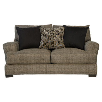 Amaro 77" Recessed Arm Loveseat with Reversible Cushions
