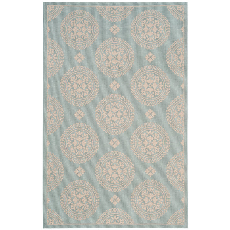 Tapis à motif floral picard picard, Rectangle 8 pi x 11 pi