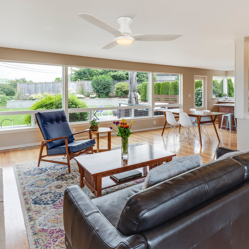 52'' Ceiling Fan with LED Lights