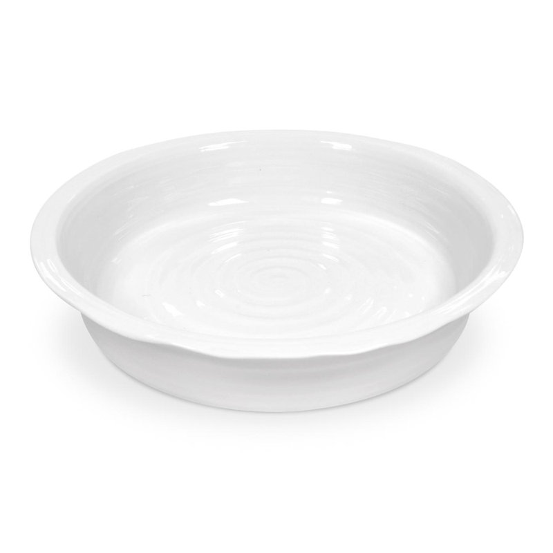 Sophie Conran, White - Round Pie Dish