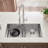 Medium Stainless Rack For Sink