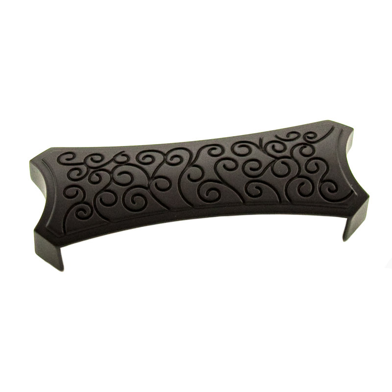 Palermo 3" Center to Center Cup/Bin Pull, Oil Rubbed Bronze