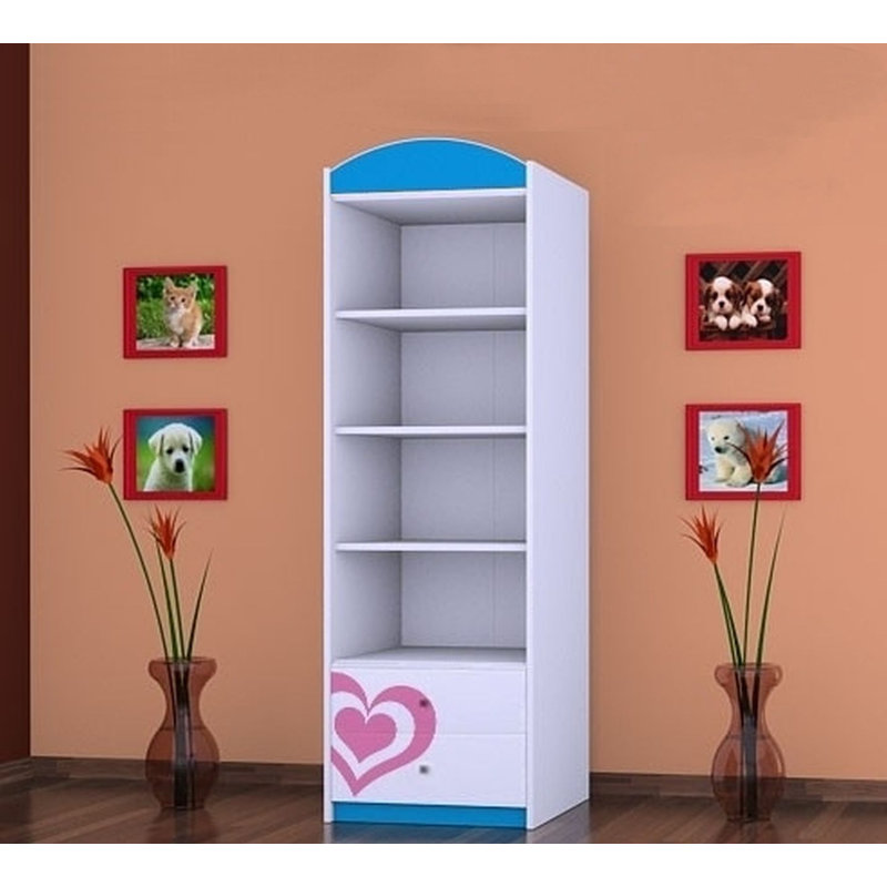 Mccormack 1 Door Wardrobe, Blue