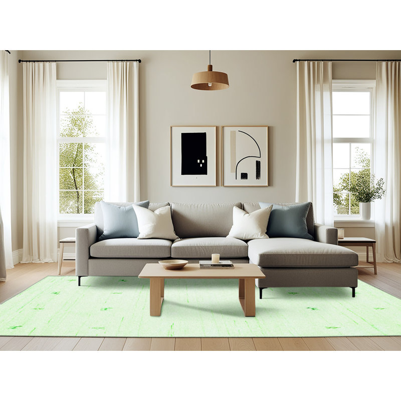 Performance Indoor Rug, Rectangle 6' x 9'