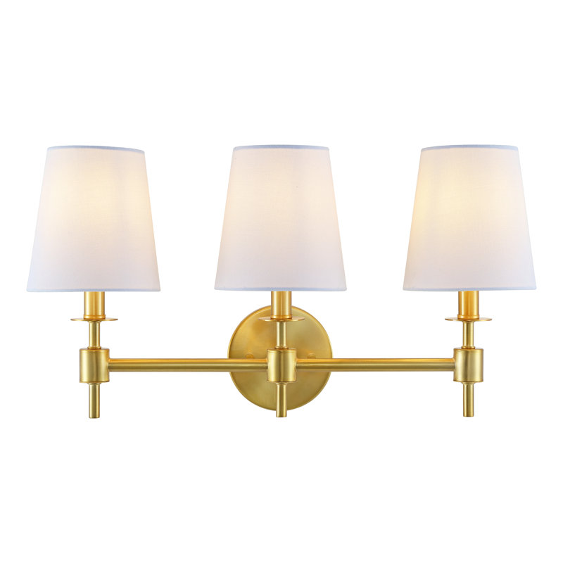 Armed Sconce, Brass
