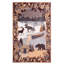 Brun/beige Tapis décoratif-1238553629