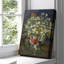 Bouquet de fleurs dans un vase - toile tendue par Vincent Van Gogh-2081152946