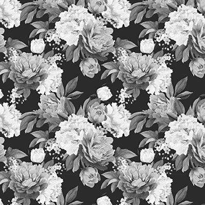 Peel & Stick Floral Roll
