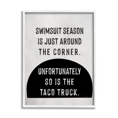 " Funny Taco Truck Summer " by Lady Louise Designs