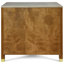 Surrey Hills Two-Door Nightstand, Stone Top