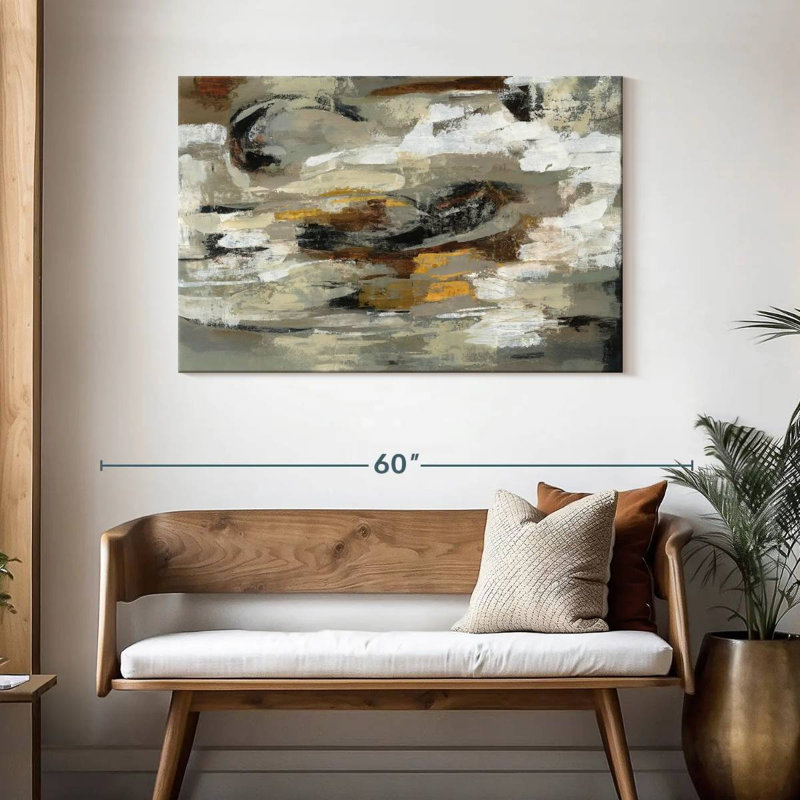 Avery Neutral Abstract Gray