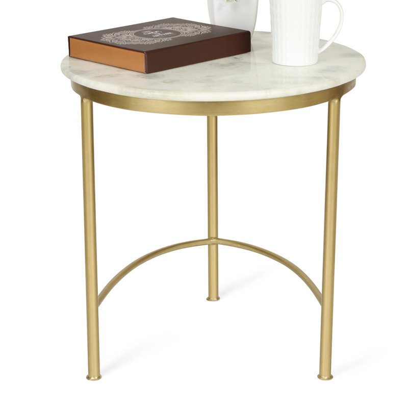 St Asaph End Table, 50cm H x 46cm W x 46cm D