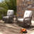Adalyna Premium All-Weather Wicker 2 - Person Patio Conversation Set with Cushions-1591805491