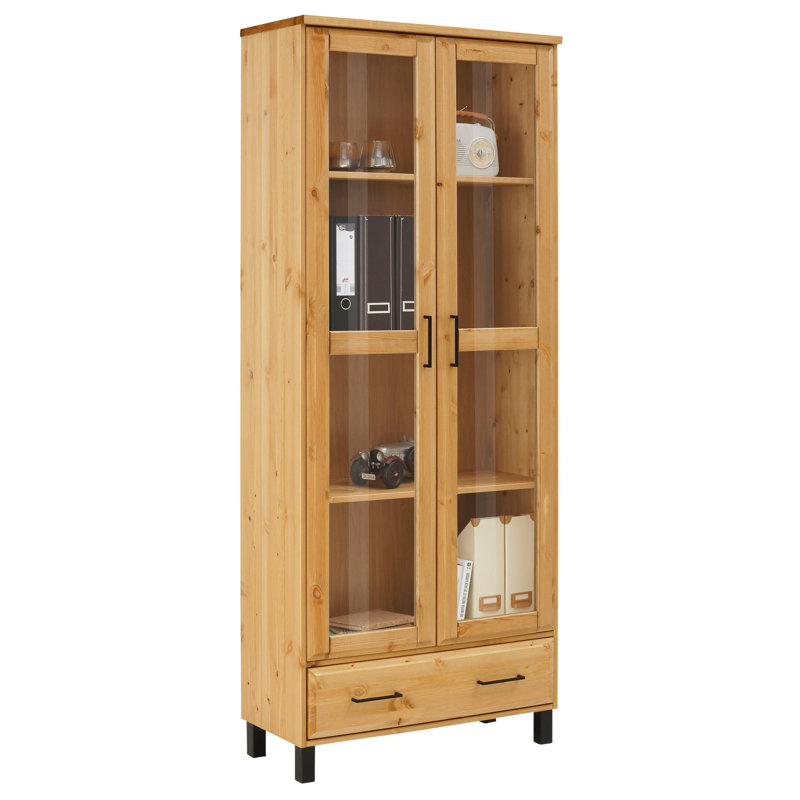 Brando Display Cabinet, Natural