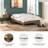 Karnova Platform Bed-95210638