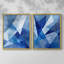 ABSTRACT Series Lxxiii - reproduction encadrée de qualité supérieure - prête à être accrochée - aucun clou requis - aucun clou requis-1726481967-1726481966