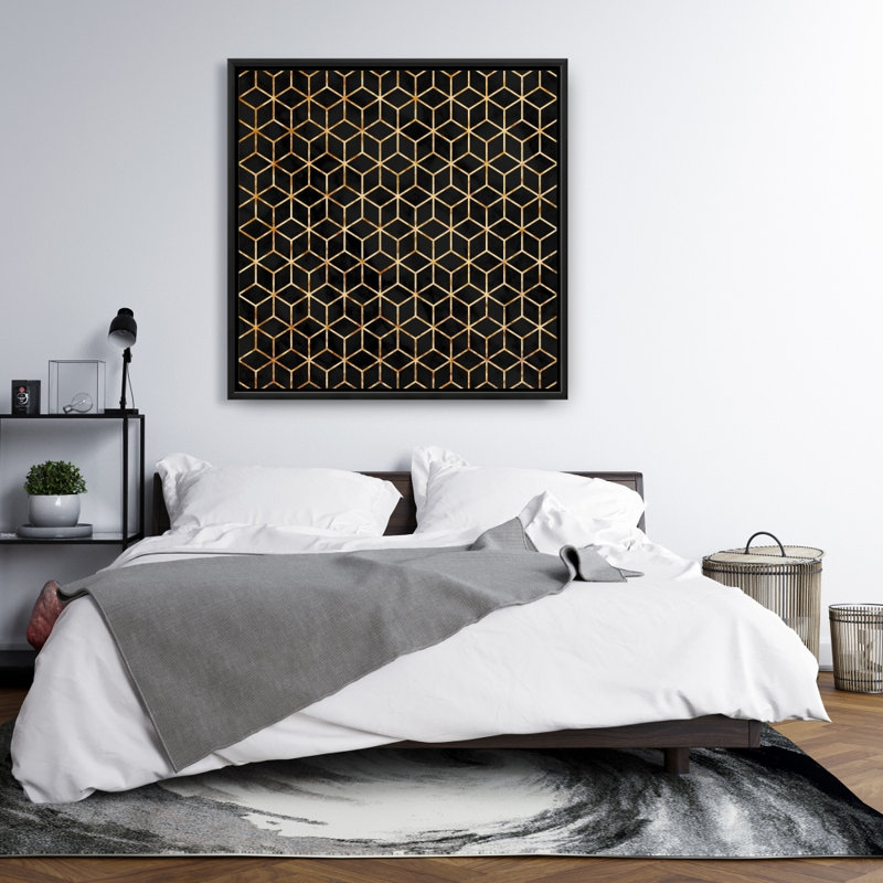 «Symmetry» sur toile