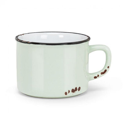 Tasse cappuccino émaillée
