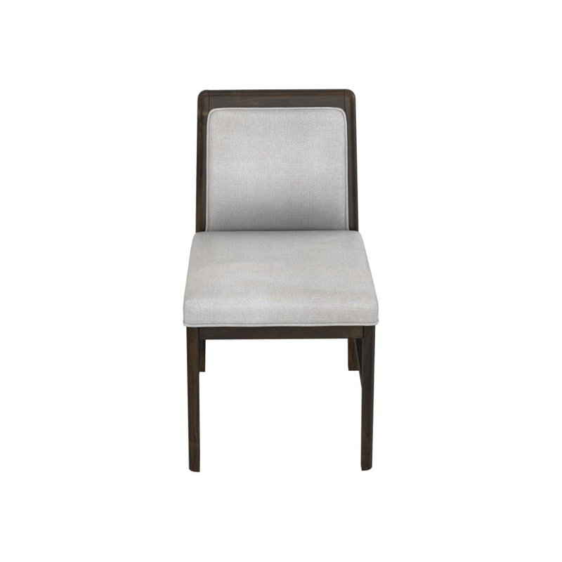 Chaise rembourrée foncé Mezquite