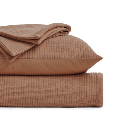 Cotton Gauze Coverlet Set