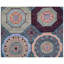 Hand Knotted Wool Area Rug in Green