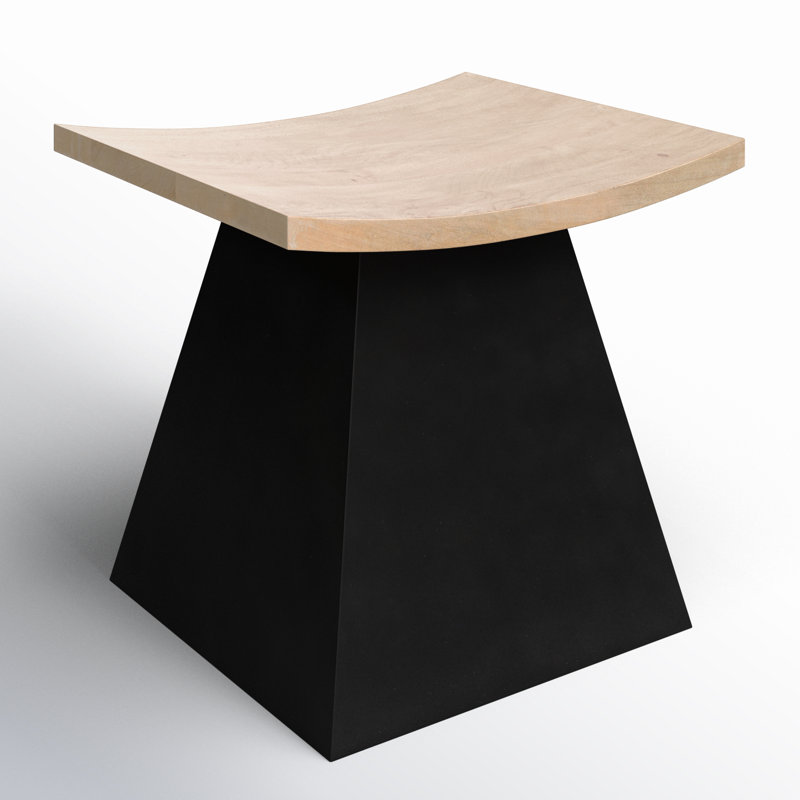 Langridge Metal Accent Stool