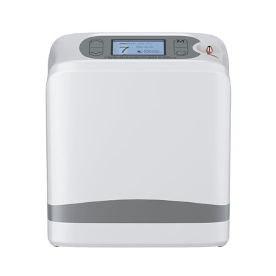 Adjustable 1-7L Portable Oxygen Machine with Accessories and Bag
-Travel/Home Use Smart Controls Compact Oxygen-generator Device-93%