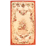 Wool Floral Area Rug