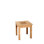 Hamilton Outdoor Square Teak Side Table