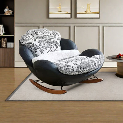 Minimalist high quality rocking chair