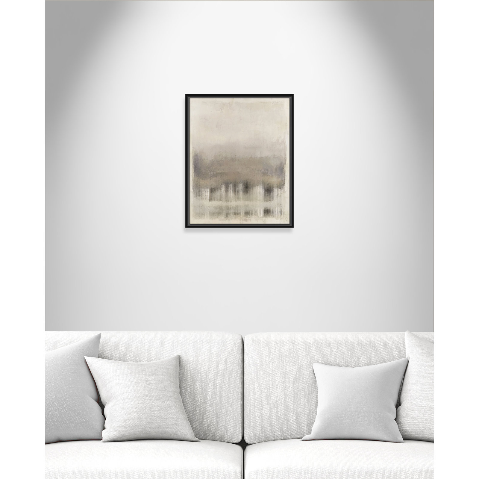 Balanced Silence II Print by Irena Orlov, 21.5" H x 17.5" W, Black Floater