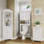 Armoire pour panier à linge inclinable avec sac de rangement en tissu RiverRidge Ellsworth