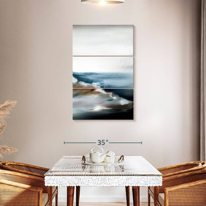 Avery Modern Beach, 45" H x 28" W