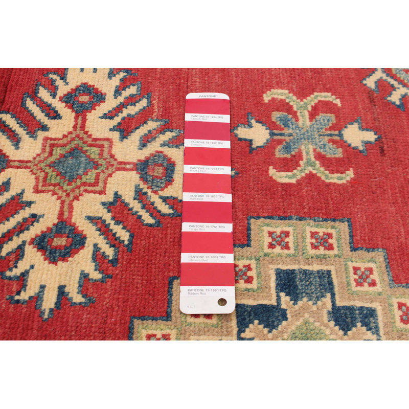 Tapis rouge Finest Ghazni 6 pi 8 po x 9 pi 7 po