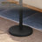 24.7" Small End Table Round Storage Table Cocktail Table-27284329