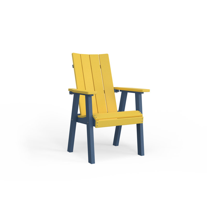 SOL Outdoor Dining Armchair, Slate