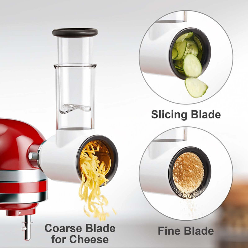 Compatible avec les mélangeurs sur socle KitchenAid®, ensemble en métal GVode