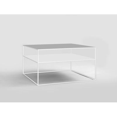Priya Frame Coffee Table with Storage