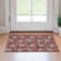 Premium Machine Washable Prisco Red Rug