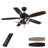11'' Ceiling Fan with Light Kit