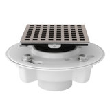 PVC 2" X 3" Drain Kit with Matrix Decorative Cover