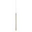 Luminaire suspendu cylindrique moderne 1 lumière DEL-29552687