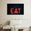 Enseigne murale Khylige Eat Neon-111838652