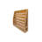 Red cedar sauna headrest