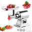 TECSPACE Stainless Steel Electric Meat Grinder